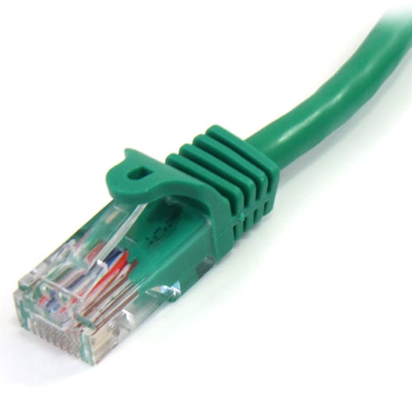 StarTech.com 45PAT3MGN netværkskabel Grøn 3 m Cat5e U/UTP (UTP)