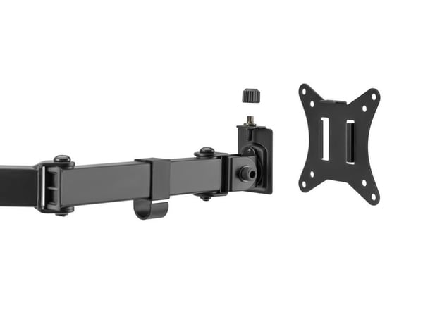 Equip 650127 monitorin kiinnike ja jalusta 81,3 cm (32") Vastaanotto Musta