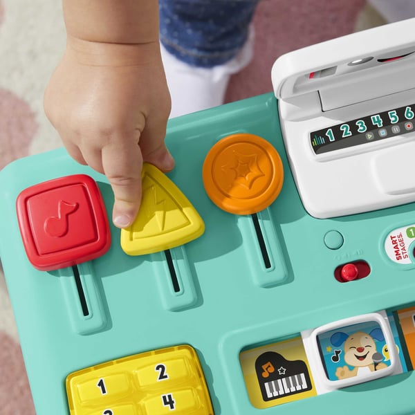 Fisher-Price Laugh & Learn Mix & Learn DJ Table