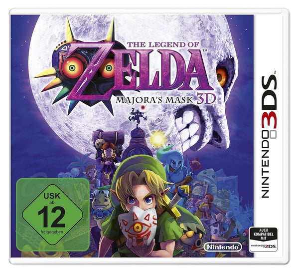 Nintendo The Legend of Zelda: Majora's Mask 3D Standard Nintendo 3DS