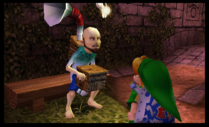 Nintendo The Legend of Zelda: Majora's Mask 3D Standard Nintendo 3DS