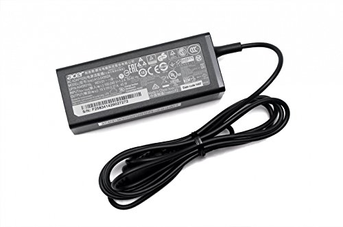 Acer AC Adaptor 45W virta-adapteri ja vaihtosuuntaaja Sisätila Musta