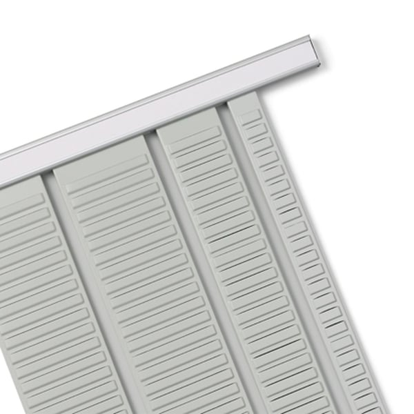 Nobo T-kortin metallipaneelit koko 3, 40 korttipaikkaa