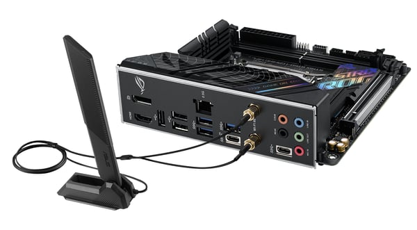 ASUS ROG STRIX B760-I GAMING WIFI Intel B760 LGA 1700 Mini-ITX