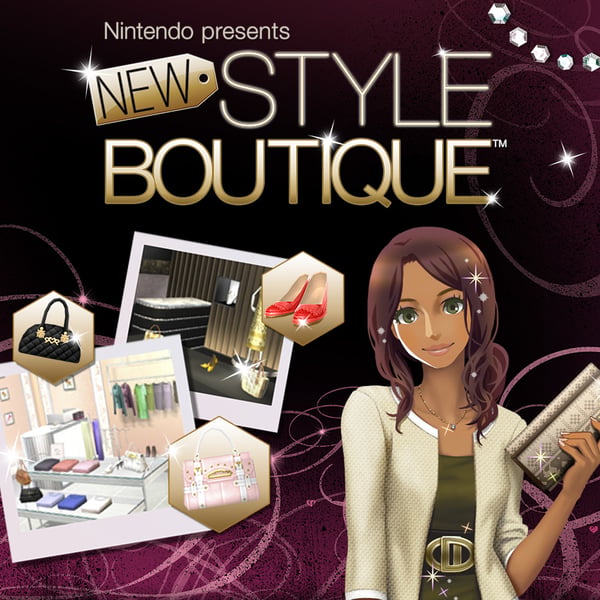 Nintendo New Style Boutique - Selects Nintendo 3DS Nintendo New Style Boutique - Selects Nintendo 3DS