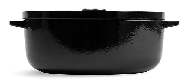 KitchenAid CC006064-001 keittokattila 5,6 L Musta valurauta