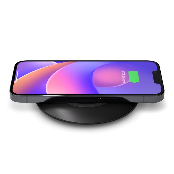 mophie essentials wireless charging pad 15W Smartphone Svart USB Trådlös laddning inomhus