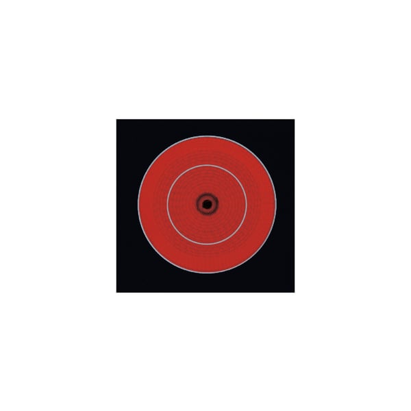 Electrolux EHF6343FOK Sort Indbygget 60 cm Keramisk 4 zone(s)