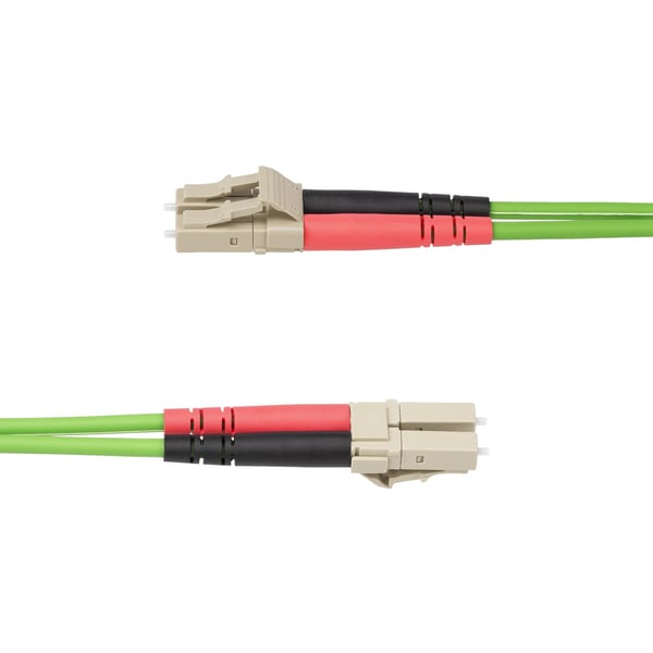 StarTech.com LCLCL-3M-OM5-FIBER InfiniBand og fiberoptisk kabel LC LOMM Grøn