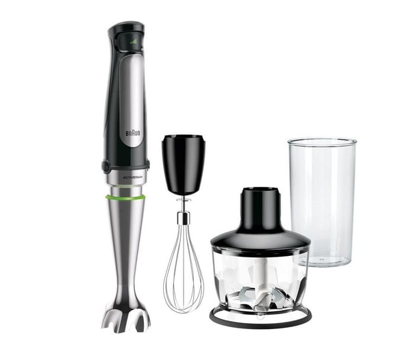Braun MQ 7035X 0,6 l Stavmixer 1000 W Svart, Satinstål