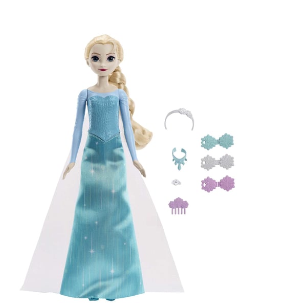 Disney Frozen Disney Frost Elsa gør sig klar