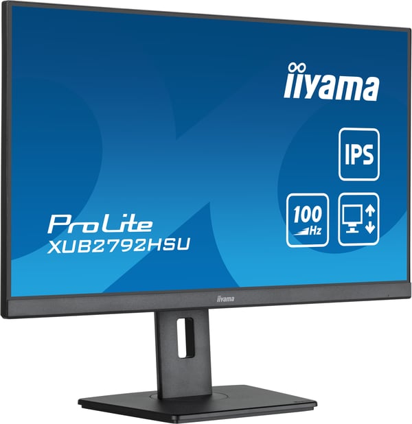 iiyama XUB2792HSU-B6 computerskærm 68,6 cm (27") 1920 x 1080 pixel Fuld HD LED Sort