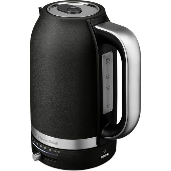 KitchenAid 859711684180 elkedel 1,7 L 2400 W Sort, Rustfrit stål