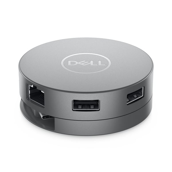 DELL Pro 7-i-1 USB-C-reseadapter - DA310