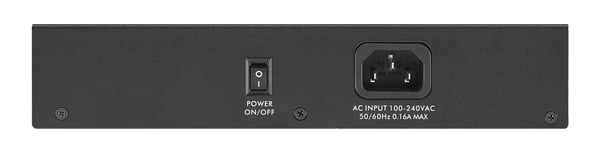Zyxel GS1100-16 Hallitsematon Gigabit Ethernet (10/100/1000) Musta