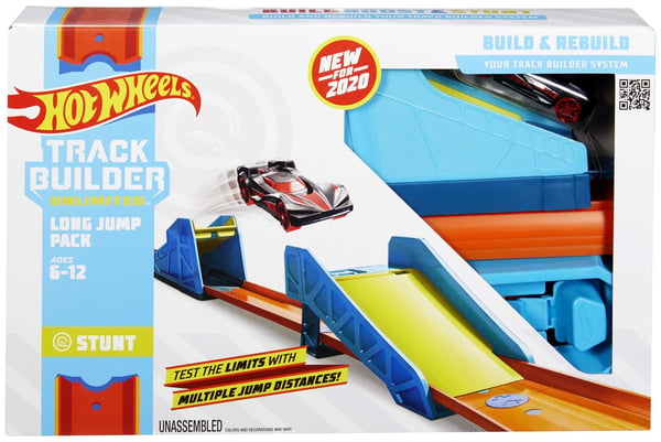 Hot Wheels Track Builder Unlimited radanrakennuspakkaus