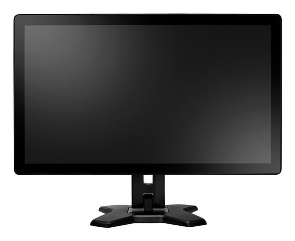 AG Neovo TX-2401 computerskærm 60,5 cm (23.8") 1920 x 1080 pixel Fuld HD LED Berøringsskærm Bordplade Sort