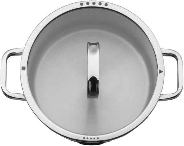 WMF Function 4 Advanced 07.6044.6040 pande- og grydesæt 7 stk