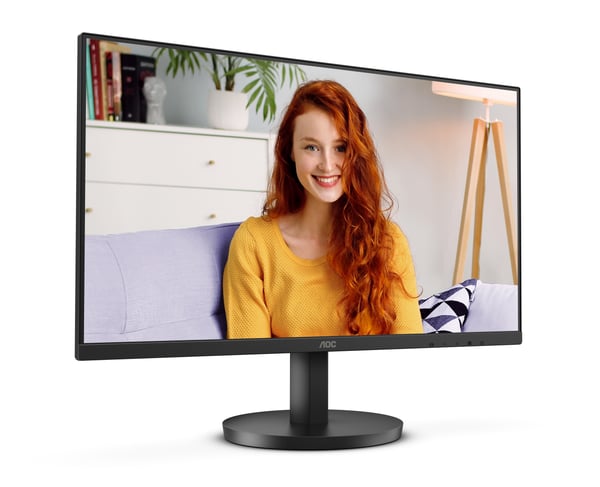 AOC 24B3HMA2 platta pc-skärmar 60,5 cm (23.8") 1920 x 1080 pixlar Full HD LED Svart