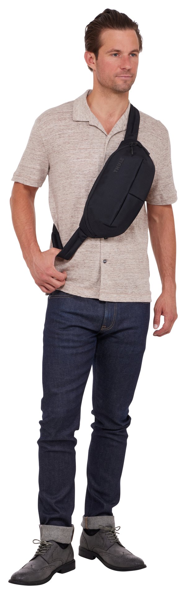 Thule Subterra 2 TSS403 Black Polyester Svart Unisex Axelremsväska