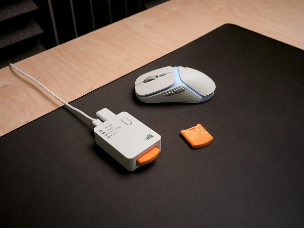 Glorious Gaming Model O3 Wireless mus Spil Højre hånd RF trådløst Optisk 30000 dpi