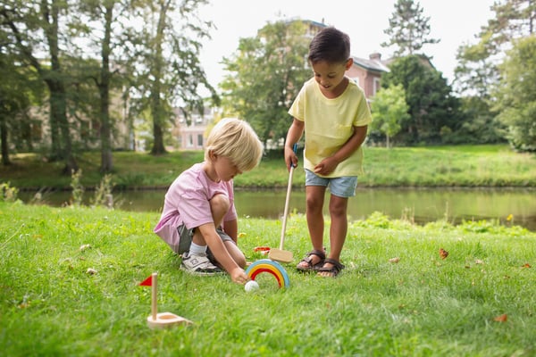BS Toys GA474 aktive/færdighedsspil & legetøj Legetøjs golfsæt