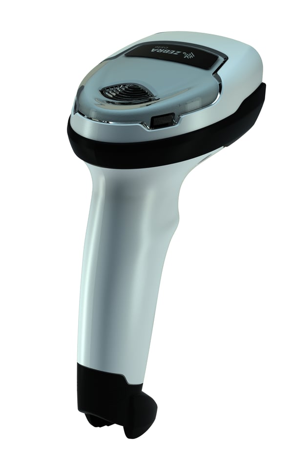 Zebra DS4608-SR Handhållen steckkodsläsare 1D/2D LED Vit