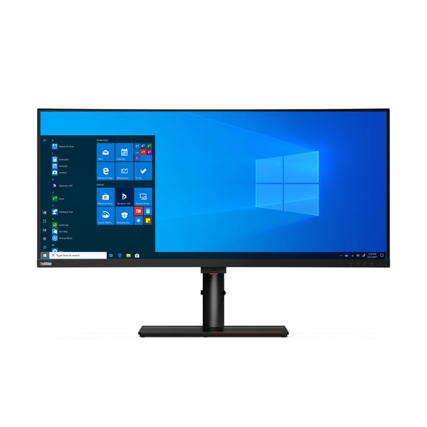 Lenovo ThinkVision P40w-20 platta pc-skärmar 100,8 cm (39.7") 5120 x 2160 pixlar 5K Ultra HD LED Svart