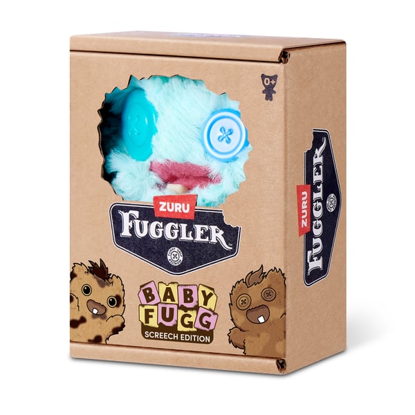 ZURU Fuggler Baby Fugg Screech Edition 8 cm
