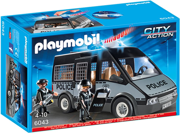 Playmobil City Action 6043 lelu- & leikkiväline