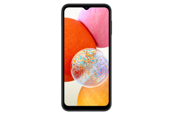 Samsung Galaxy A14 SM-A145R/DSN 16,8 cm (6.6") Kaksois-SIM Android 13 4G USB Type-C 4 GB 128 GB 5000 mAh Musta