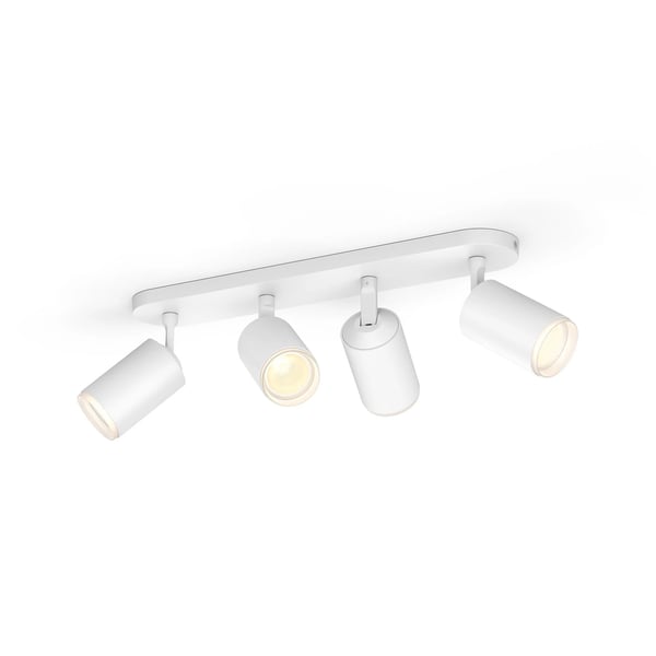 Philips Hue White and Color ambiance Fugato med fire spots