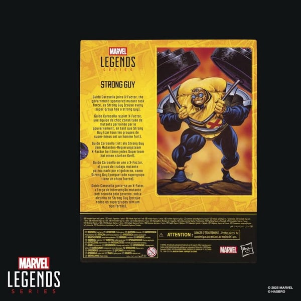Marvel Legends Series X-Factor Strong Guy