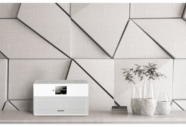 Kenwood CR-ST80DAB-W radio Personligt Digital Hvid