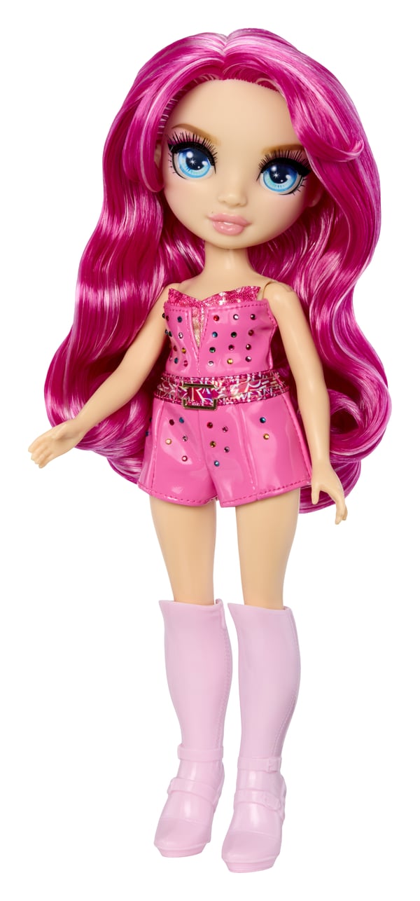 Rainbow High My Fashion Style Fashion Doll- Stella Monroe (Fuchsia)