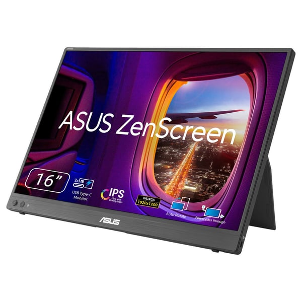 ASUS ZenScreen MB16FC 16 10 WUXGA HDMI - Litteä näyttö (TFT/LCD) - 16\"