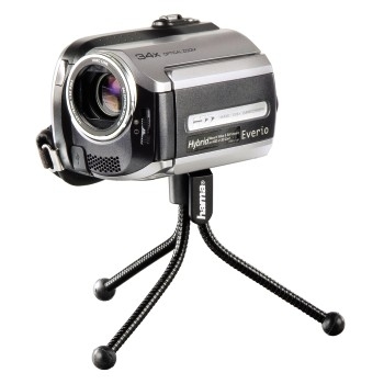 Hama Mini Tripod kamerastativ 3 ben Sort