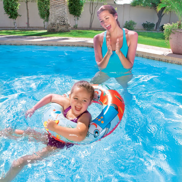 Bestway 36014 pool og strand flyder Flerfarvet Vinyl Svømmering