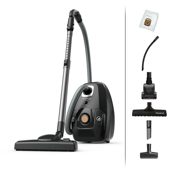 Rowenta Green Force Effitech RO6189 4,5 L Sylinteripölynimuri Kuiva 400 W Pölypussi