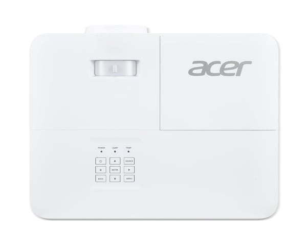 Acer Business P5827a 4000 ANSI-lumen DLP UHD 4K (3840x2160) 3D kompatibilitet Vit
