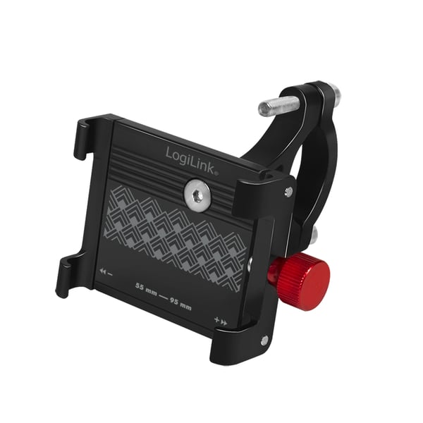 LogiLink AA0146 holder Passiv holder Mobiltelefon/Smartphone Sort, Rød