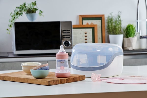 Chicco 00065846600000 flasksteriliserare Ångsterilisator
