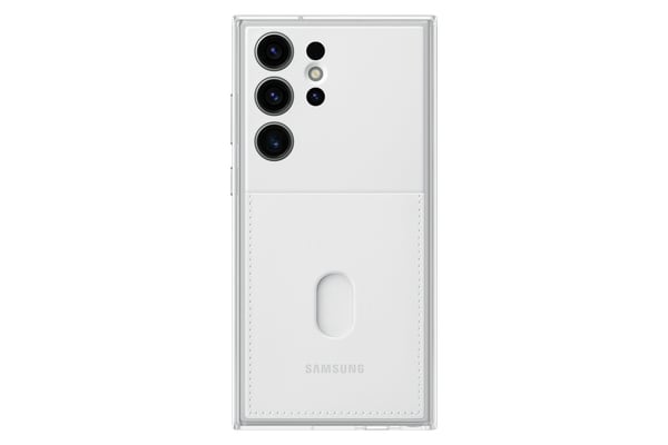Samsung EF-MS918CWEGWW matkapuhelimen suojakotelo 17,3 cm (6.8") Suojus Valkoinen