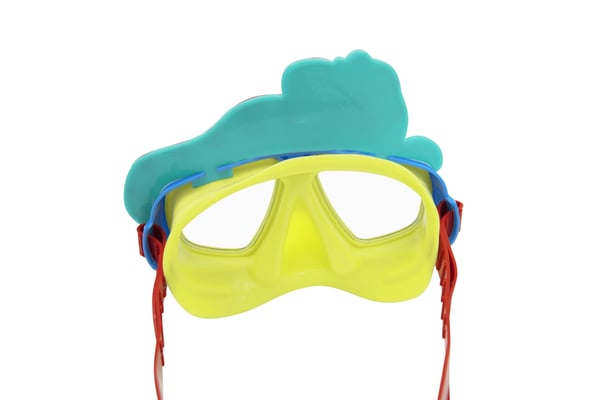 Bestway 24059 / 23 dykkemaske Polykarbonat Forskellige farver Barn