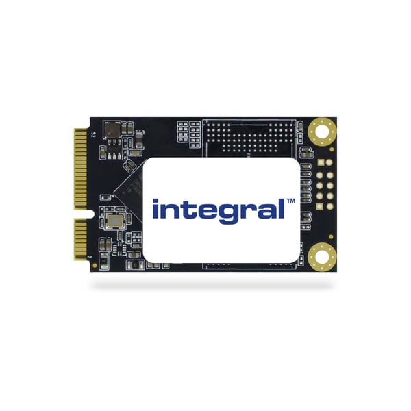 Integral INSSD256GMSA SSD-massamuisti 256 GB mSATA Serial ATA III TLC