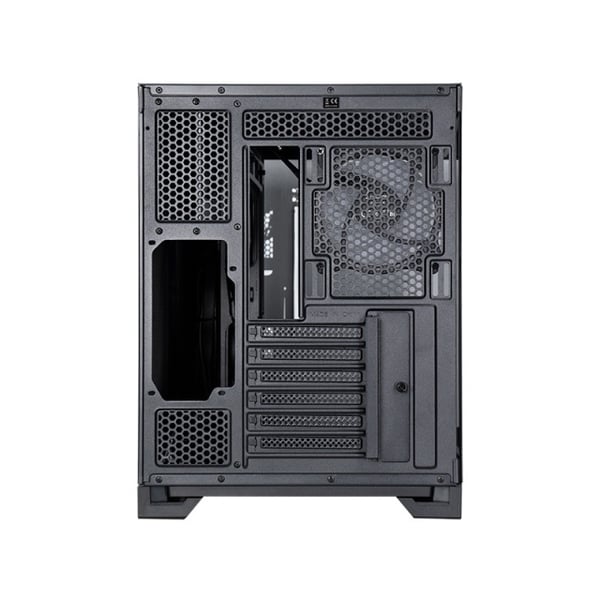 Chieftec Visio GM-30B-TG-OP schwarz Tempered Glass x 2 Kuutio Musta