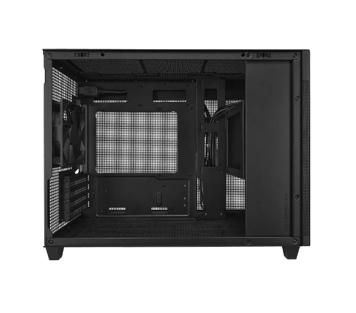 ASUS PRIME AP201 MicroATX Mini Tower Svart
