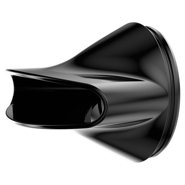 Braun Satin-Hair 1 HD 130 hårfön 1200 W Svart