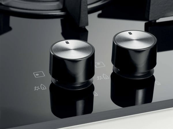 Electrolux EGC3322NVK Sort Indbygget 29 cm Gaskomfur 2 zone(s)