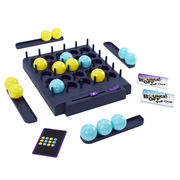 Mattel Games BOUNCE-OFF POP-OUT